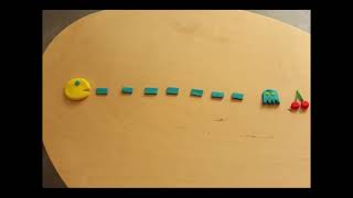 Stop Motion Pacman [upl. by Iggem]