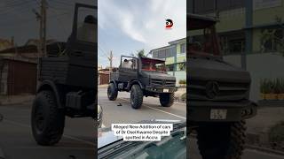 Osei Kwame Despite adds another car to his list 🙏🏻😮viralshort youtubeshorts utv despitemedia [upl. by Gamali]