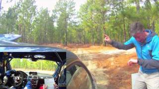 2012 Sandblast Rally  SS4 Sand Trap Reverse [upl. by Michella119]