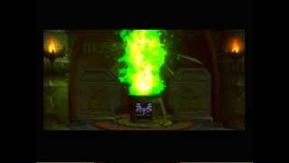 Skyward Sword Farores Sacred Flame Upgrade Goddess Longsword [upl. by Arathorn282]