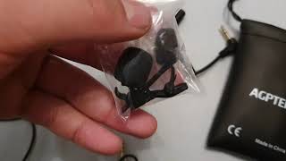 Lavalier Microphone AGPTEK Review [upl. by Acsot]