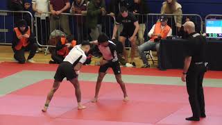 Julian Espinosa vs Tommy Yip  FINAL  IBJJF London Open NoGi 2024  Black Adult  Feather [upl. by Nodnelg992]