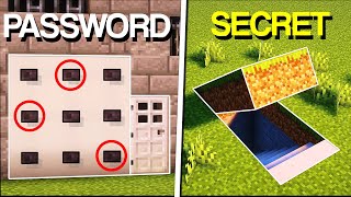 Minecraft  5 New Redstone Build Hacks In Minecraft 121 [upl. by Hazen424]