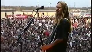 Jerry Cantrell  19980801 San Antonio TX [upl. by Odlanyar]