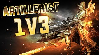 Lost Ark ArtilleristBlaster PvP 1v3 [upl. by Nyral525]