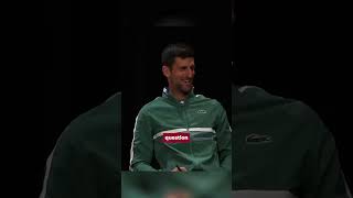 Djokovic on Racquet Smashing  MIKE GOLDSTEIN COMEDY novakdjokovic tennis ausopen auscomedy [upl. by Esinel]