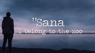 Sana Sana sinabi mo lyrics  I belong to the zoo [upl. by Ora]