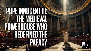 Pope Innocent III The Medieval Powerhouse Who Redefined the Papacy [upl. by Delorenzo38]