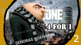 Señoras y señores me han funado l 4x1 l Call of Duty Warzone l Gameplay en español l Delt4G [upl. by Analli]