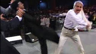 Benny Hinn  Raw Anointing of the Spirit 1 [upl. by Yrahk]