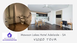 Accessible Accommodation Mawson Lakes Hotel Adelaide [upl. by Dafna]