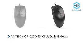 A4tech OP620d 2x Click Wired Mouse [upl. by Anisor222]