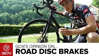 Disc Brakes On Road Bikes – Are They Worth It [upl. by Gordie119]