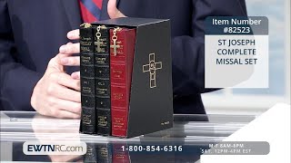 82523ST JOSEPH COMPLETE MISSAL SET [upl. by Essined]