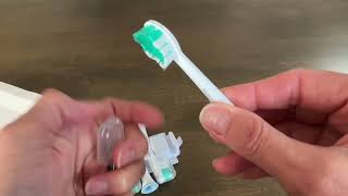 My review of Toothbrush Replacement Heads for Sonicare Heads Replacement [upl. by Hardden]