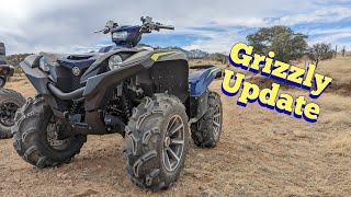 2023 Yamaha Grizzly SE first impressions  first mods [upl. by Lardner]