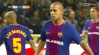 Calcio a 5  UEFA Futsal Cup 20172018  FC Barcellona vs Luparense [upl. by Eseerahs298]