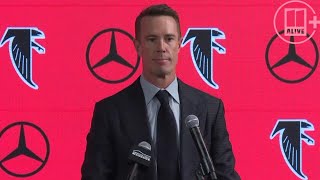 Matt Ryan speaks ahead of being inducted into Falcons Ring on Honor Thursday night  Full presser [upl. by Ahseen627]