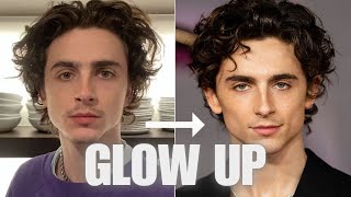 How To Glow Up Like Timothee Chalamet no bs guide [upl. by Netsrijk]