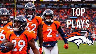 Denver Broncos Half Season Highlights  2023 Highlights [upl. by Wehrle]