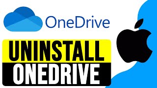 How to UNINSTALL ONEDRIVE on MAC 2024  Remove OneDrive from Mac [upl. by Minnnie]