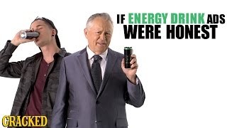 If Energy Drink Ads Were Honest  Honest Ads Monster Red Bull Gatorade Parody [upl. by Simona]