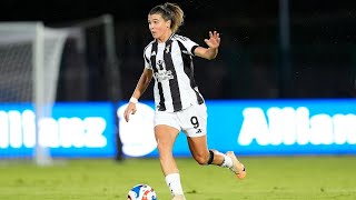 Ligue des champions féminine 2024 Paris SaintGermain 22 Juventus groupe C journée 2 [upl. by Aenehs]