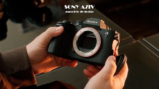 Que tal la SONY A7IV para FOTOGRAFIA DE BODAS  EVENTOS  SOCIALES [upl. by Tezile]