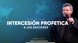 INTERCESIÓN PROFÉTICA A LAS NACIONES  EN VIVO LUNES 22 DE JULIO 2024 [upl. by Llertnod]