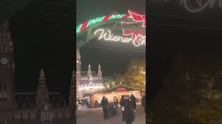 Vienna Christmas market [upl. by Lemart]