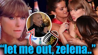 Unbelievable Selena Gomez stops Taylor Swift from crushing Jo Koy [upl. by Naerb]