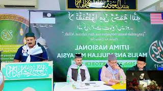 National Ijtema Ansarullah Malaysia 2024 on SULTAN BASHIR TV [upl. by Ronoh576]