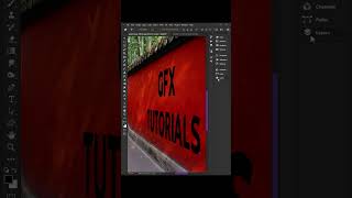 Learn how to use vanishing point in photoshop shorts photoshop [upl. by Nieberg]