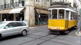 Lisbon Yellow Trams Ver 21 [upl. by Lanrev590]