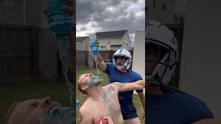 Blueee42🏈 electrolytes with a side of hitstick😂 football funny comedyskit sports ItTakesMore [upl. by Iviv657]