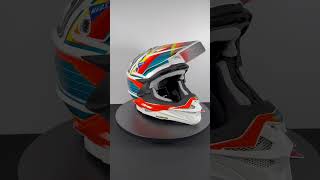 Shoei VFXEVO Pinnacle Helmet  TC8 RedBlueOrange shoei vfxevo motorpsychosport [upl. by Nilat389]