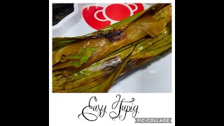 Easy Tupig recipe [upl. by Kobe]