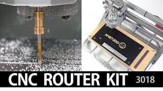 3018 DIY CNC KIT BUILD REVIEW AND TEST [upl. by Astrix181]