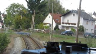 S Bahn Munchen Cabview  Führerstandmittfahrt  Linie A Dachau  Altomünster  BR 628 102013 [upl. by Akoyn]