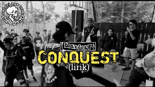 DISCLOSE  Conquest lirik [upl. by Chatterjee573]