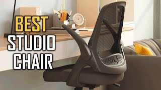 Top 5 Best Studio Chairs for Studio RecordingLong Time SittingHome amp Art Studio Review 2023 [upl. by Ifill978]