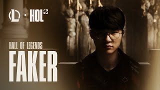 Hall of Legends Faker [upl. by Bryner]