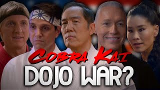 A Dojo War Is Coming Cobra Kai Theory [upl. by Naletak]