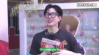 240217 Off Jumpol  Daradaily Interview ENG SUB [upl. by Nnaycart724]