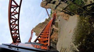 Maverick Cedar Point Stabilized Frontseat POV  4K [upl. by Bausch]