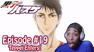 Kuroko No Basket Blind Anime ReactionReview Episode 19  On To A New Challenge [upl. by Scandura]