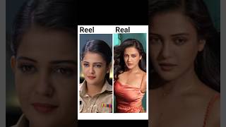 gulki yukti bhavika chita madamsircast reel vs real 💖 [upl. by Sauder]