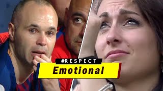 Top 15 Emotional Farewells In Football ● LEGENDS Saying Goodbye [upl. by Marja]