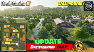 FS19  MAP quotDreisternhofquot update v1005  review [upl. by Jocelin43]