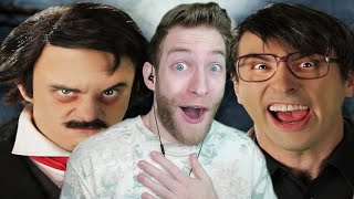 HE DID IT AGAIN Reacting to quotStephen King vs Edgar Allan Poequot Epic Rap Battles of History [upl. by Leicester]